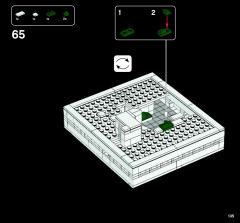 LEGO 21014 instructions page 135 – build guide