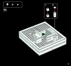 LEGO 21014 instructions page 141 – build guide