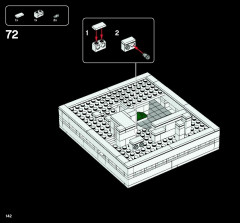 LEGO 21014 instructions page 142 – build guide