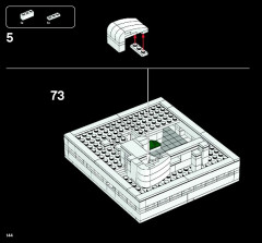 LEGO 21014 instructions page 144 – build guide