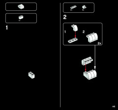 LEGO 21014 instructions page 145 – build guide