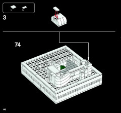 LEGO 21014 instructions page 146 – build guide