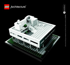LEGO 21014 instructions page 156 – build guide