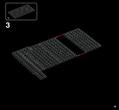 LEGO 21014 instructions page 25 – build guide