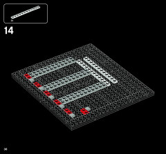 LEGO 21014 instructions page 36 – build guide