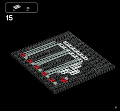 LEGO 21014 instructions page 37 – build guide