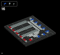 LEGO 21014 instructions page 38 – build guide