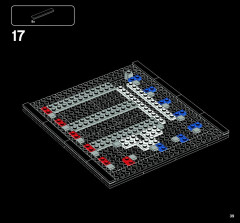 LEGO 21014 instructions page 39 – build guide