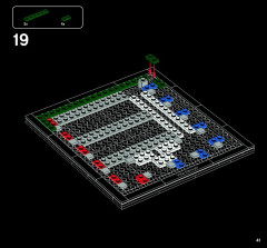 LEGO 21014 instructions page 41 – build guide