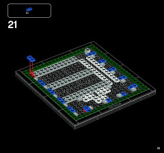 LEGO 21014 instructions page 43 – build guide