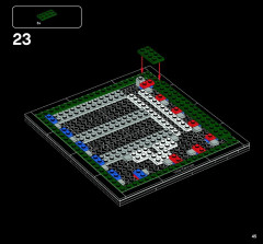 LEGO 21014 instructions page 45 – build guide