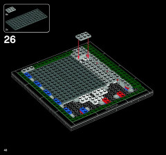 LEGO 21014 instructions page 48 – build guide