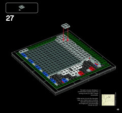 LEGO 21014 instructions page 49 – build guide