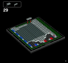 LEGO 21014 instructions page 51 – build guide