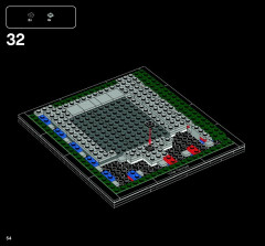 LEGO 21014 instructions page 54 – build guide