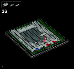 LEGO 21014 instructions page 58 – build guide