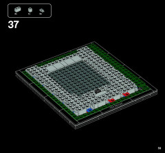 LEGO 21014 instructions page 59 – build guide