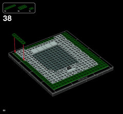 LEGO 21014 instructions page 60 – build guide