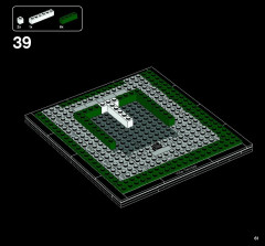 LEGO 21014 instructions page 61 – build guide