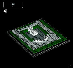 LEGO 21014 instructions page 63 – build guide