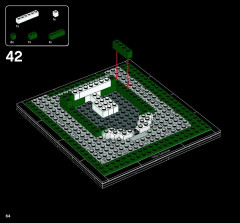 LEGO 21014 instructions page 64 – build guide