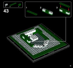 LEGO 21014 instructions page 65 – build guide