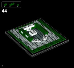 LEGO 21014 instructions page 66 – build guide