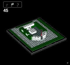 LEGO 21014 instructions page 67 – build guide