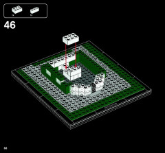 LEGO 21014 instructions page 68 – build guide