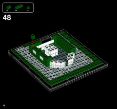 LEGO 21014 instructions page 70 – build guide