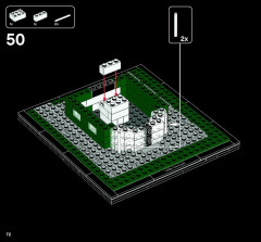 LEGO 21014 instructions page 72 – build guide