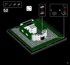 LEGO 21014 instructions page 75 – build guide