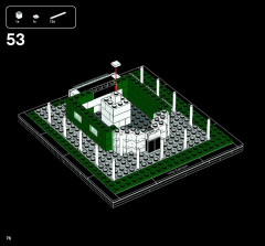 LEGO 21014 instructions page 76 – build guide