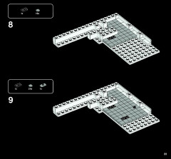 LEGO 21014 instructions page 81 – build guide