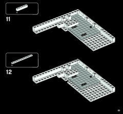 LEGO 21014 instructions page 83 – build guide