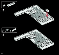 LEGO 21014 instructions page 84 – build guide