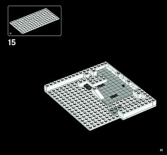 LEGO 21014 instructions page 85 – build guide