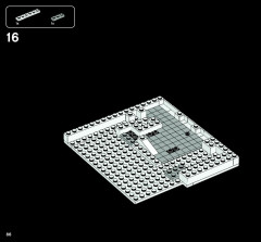 LEGO 21014 instructions page 86 – build guide
