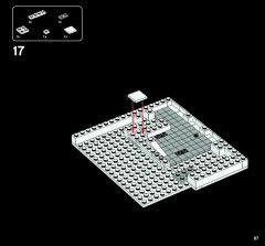 LEGO 21014 instructions page 87 – build guide