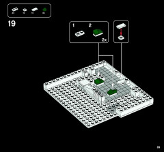 LEGO 21014 instructions page 89 – build guide