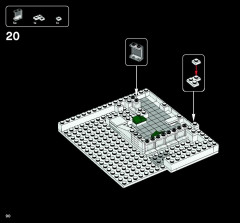 LEGO 21014 instructions page 90 – build guide