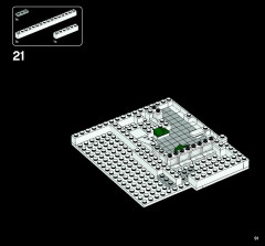 LEGO 21014 instructions page 91 – build guide