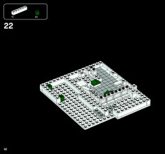 LEGO 21014 instructions page 92 – build guide