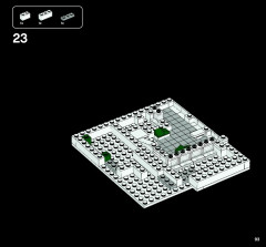 LEGO 21014 instructions page 93 – build guide
