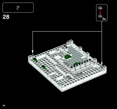 LEGO 21014 instructions page 98 – build guide