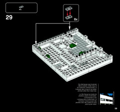 LEGO 21014 instructions page 99 – build guide