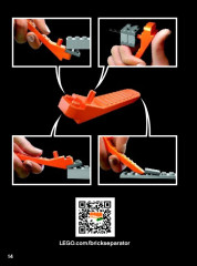 LEGO 21015 instructions page 14 – build guide