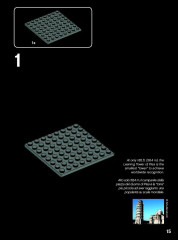 LEGO 21015 instructions page 15 – build guide
