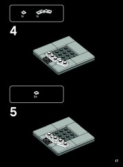 LEGO 21015 instructions page 17 – build guide