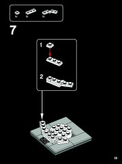 LEGO 21015 instructions page 19 – build guide